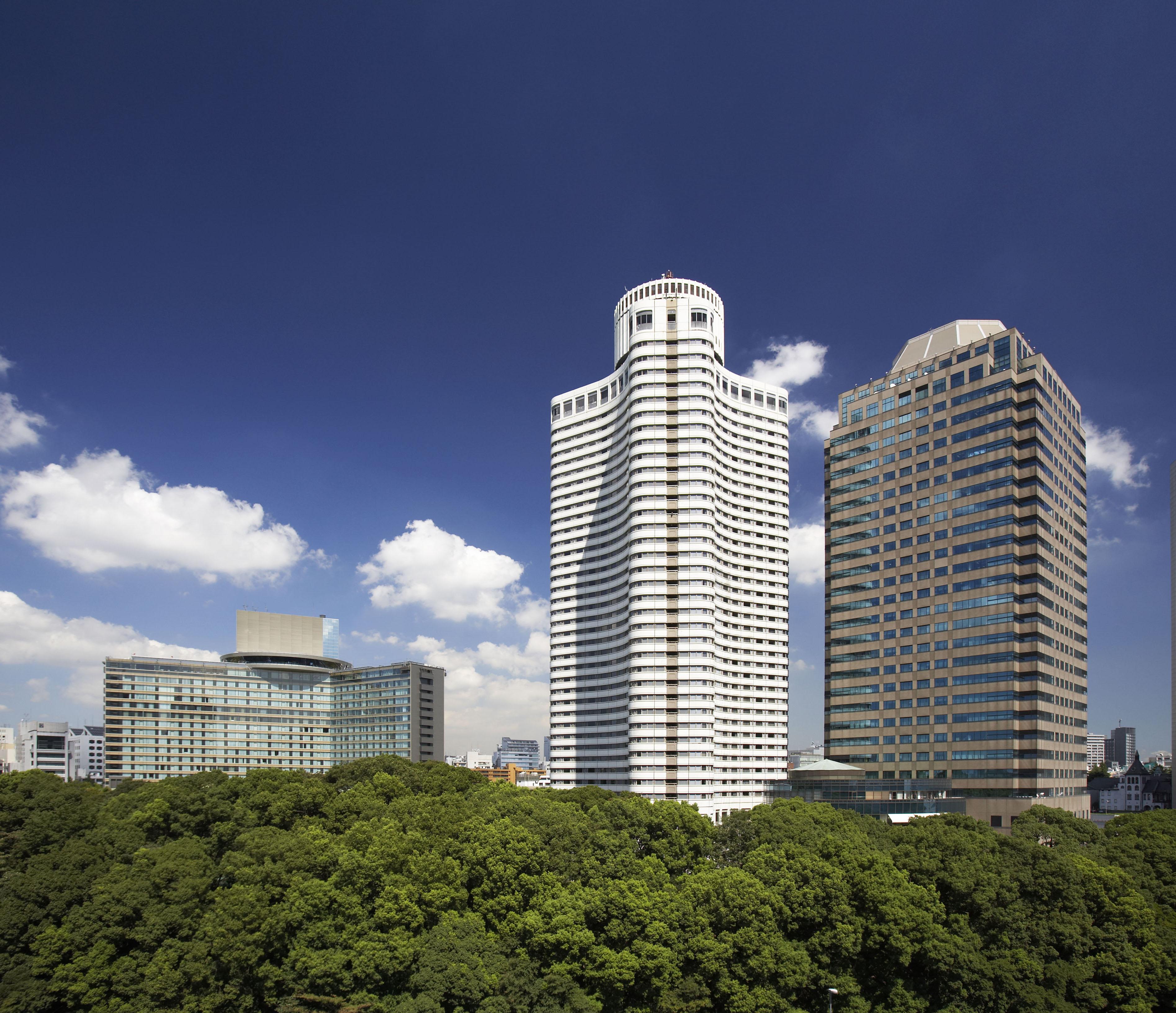 Hotel New Otani Tokyo Garden Tower Exterior foto