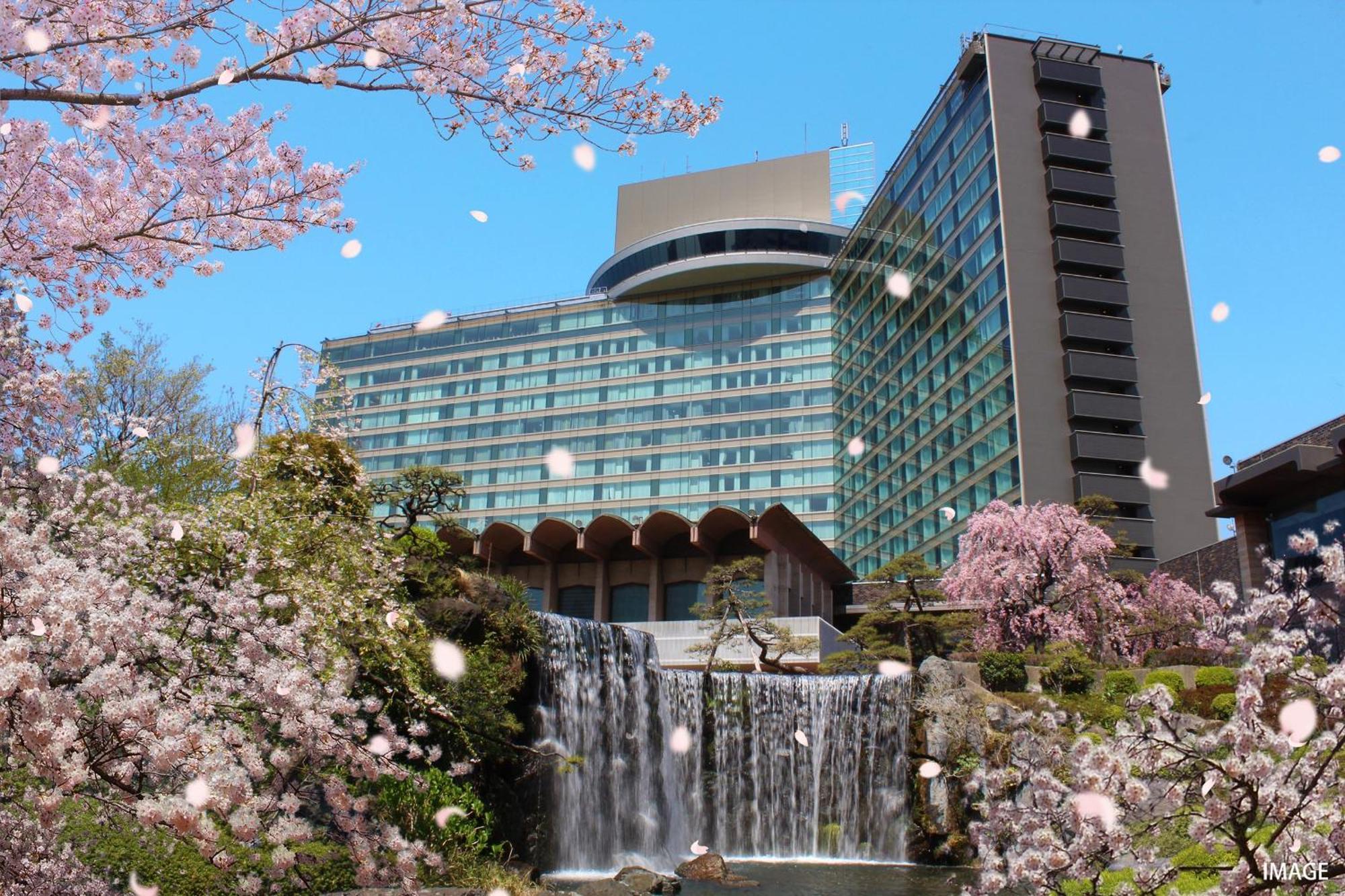 Hotel New Otani Tokyo Garden Tower Exterior foto